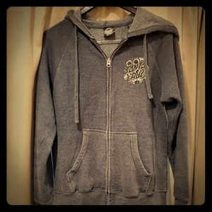 🌊 Santa Cruz zip up hoodie 🌊